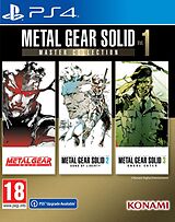 Metal Gear Solid Master Collection Vol. 1 [PS4] (D) als PlayStation 4, Free Upgrade to-Spiel