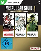 Metal Gear Solid Master Collection Vol.1 D1-Edition [XSX] (D) als Xbox Series X-Spiel