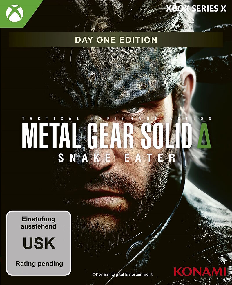 Metal Gear Solid Delta: Snake Eater - Day 1 Edition [XSX] (D)