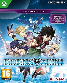 Edens Zero - Day 1 Edition [XSX] (E) als Xbox Series X-Spiel