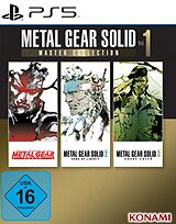 Metal Gear Solid Master Collection Vol.1 D1-Edition [PS5] (D) als PlayStation 5-Spiel