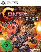 Contra: Operation Galuga [PS5] (D) als PlayStation 5-Spiel