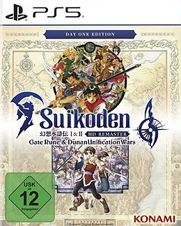 Suikoden 1 + 2 HD Remaster - Day 1 Edition [PS5] (D) als PlayStation 5-Spiel