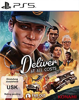 Deliver At All Costs [PS5] (D) als PlayStation 5-Spiel