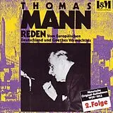 Audio CD (CD/SACD) Mann Thomas Reden 2 von Thomas Mann