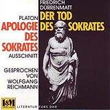 Audio CD (CD/SACD) Sokrates, Tod und Apologie von Friedrich Dürrenmatt