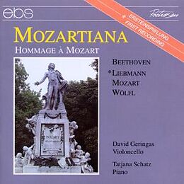 Geringas/Schatz CD Mozartiana-Hommage An Mozart
