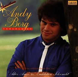 Andy Borg CD Vergoldet (Seine erfolgreichsten Hits)