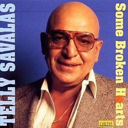 TELLY SAVALAS CD Some Broken Hearts Never Mend