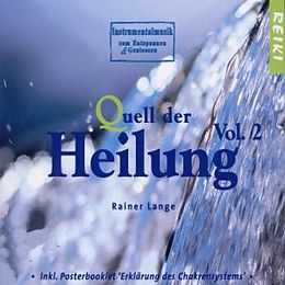 Rainer Lange & Arche Noah CD Quell der Heilung - Vol.2