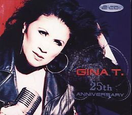 Gina T. CD 25th Anniversary