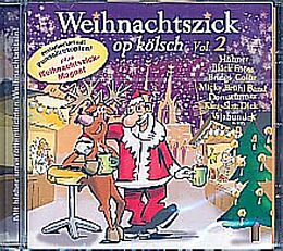 Various CD Weihnachtszick Op Koelsch Vol.