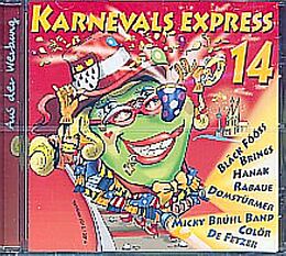 Various CD Karnevalsexpress 14