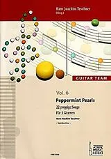 Hans Joachim Teschner Notenblätter Peppermint Pearls