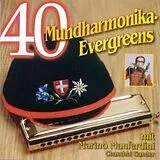 Various CD 40 Mundharmonika Evergreens