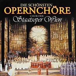Chor D.Staatsoper Wien CD Die Schönsten Opernchöre