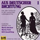 Audio CD (CD/SACD) Aus Deutscher Dichtung 1 von