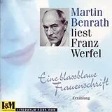 Audio CD (CD/SACD) Eine blassblaue Frauenschrift von Franz Werfel