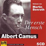 Audio CD (CD/SACD) Der erste Mensch von Albert Camus