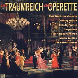 Various CD Traumreichder Operette