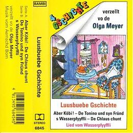 Hörbuch Musikkassette Luusbuebe Gschichte