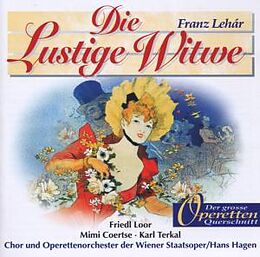 Karl Terkal, Mimi Coertse, Friedl Loor CD Die Lustige Witwe