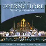 Various CD Schönsten Opernchöre 2