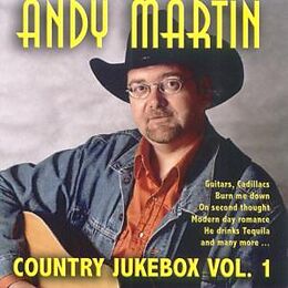 Andy Martin CD Country Jukebox 1