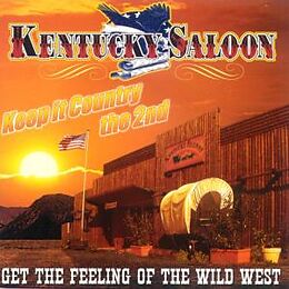 Kentucky Saloon CD Kentucky Saloon-keep It Countr