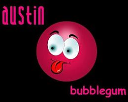 Austin Steckkarte Bubblegum