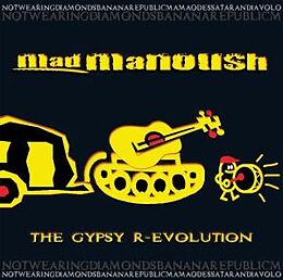 Mad Manoush CD The Gypsy R-evolution