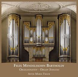 Antje Maria Traub CD Organ Sonatas