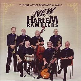 New Harlem Ramblers CD The Fine Art Of Dixieland & Swing