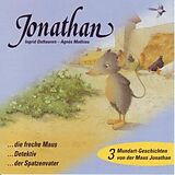 Audio CD (CD/SACD) Jonathan, die freche Maus /Jonathan Detektiv /Jonathan, der Spatzenvater von Ingrid Ostheeren, Agnès Mathieu