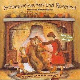 Hörbuch CD Schneeweisschen Und Rosenrot