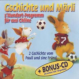 Hörbuch CD Gschichte Und Märli Box