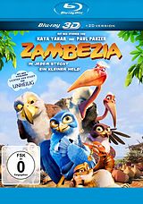 Zambezia - In jedem steckt ein kleiner Held Blu-ray 3D
