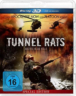 Tunnel Rats 3D - Abstieg in die Hölle Blu-ray 3D