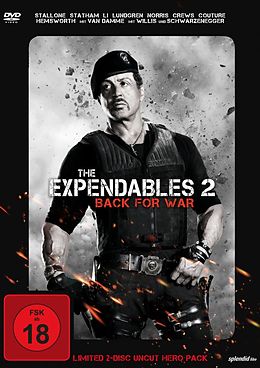 The Expendables 2 - Back For War DVD