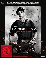 The Expendables 2 - Limited Uncut Hero Pack Blu-ray