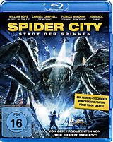 Spider City 3D Blu-ray 3D