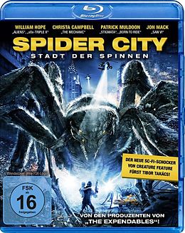 Spider City 3D Blu-ray 3D