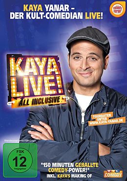 Kaya Yanar Live - All Inclusive DVD