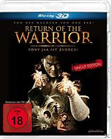 Return Of The Warrior Blu-ray 3D