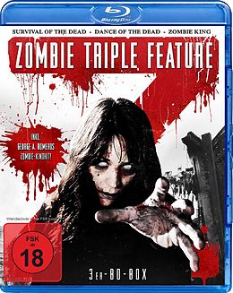 Zombie Triple Feature Blu-ray