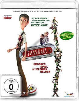 Fussball - Grosses Spiel mit kleinen Helden Blu-ray 3D