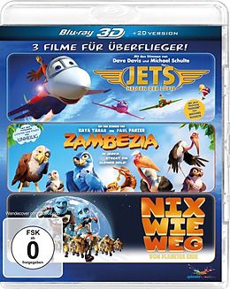 Überflieger-Box - 3 Filme für Überflieger Blu-ray 3D