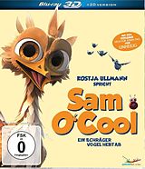 Sam OCool - Ein schräger Vogel hebt ab Blu-ray 3D