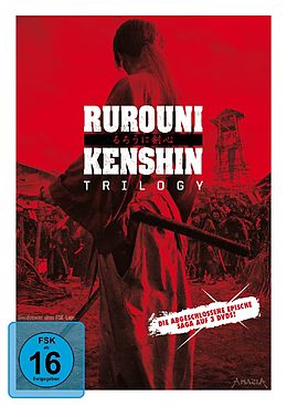 Rurouni Kenshin Trilogy DVD