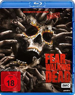 Fear The Walking Dead - 2. Staffel Uncut Blu-ray